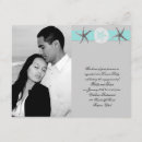 Search for aqua starfish invitations Blue