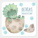 Search for dinosaur eggs stickers Triceratops