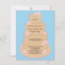 Search for anniversary cake invitations 50th