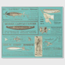 Search for fishing lures wrapping paper Fisherman