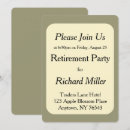 Search for boss retirement invitations Party