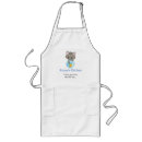Search for grey cat aprons Trendy