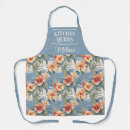 Search for hawaiian flower aprons Watercolor