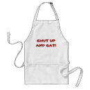 Search for shut up aprons Humour