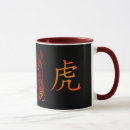 Search for red tiger mugs Chinese