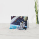 Search for astronaut note cards Space