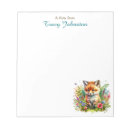 Search for fox notepads Wildlife