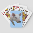 Search for baby pig playing cards Farm
