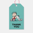 Search for snoopy gift tags Linus