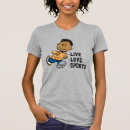 Search for african american peanuts tshirts Charles m schulz