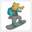 Search for dog winter stickers Funny
