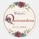 Search for quinceanera envelope seals Girly