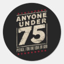 Search for anyone but trump stickers Election
