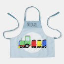 Search for cute train aprons Boy