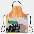 Search for media aprons Abstract