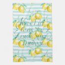 Search for lemon tea towels Kitchen