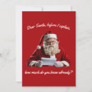 Search for dear santa christmas cards Xmas