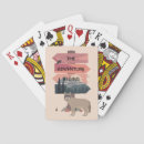 Search for wolf playing cards Modern