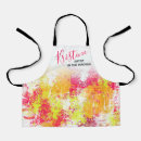 Search for abstract art aprons Modern