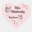 Search for vintage alice in wonderland stickers White rabbit