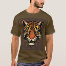 Search for tiger patterns tshirts Jungle