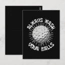 Search for golf course postcards Humour