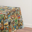 Search for black cat tablecloths Retro