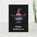 Search for witch hat halloween cards Spooky