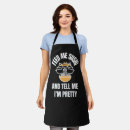 Search for tell aprons Kitchen