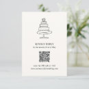 Search for cake rsvp cards Modern
