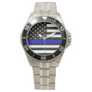 Search for thin blue line watches Leo