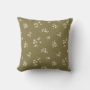 Search for olive green cushions Boho