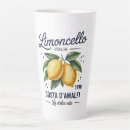 Search for limoncello mugs Amalfi