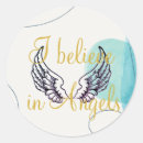 Search for angels stickers Faith