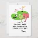 Search for funny golf quotes cards Golfer