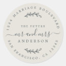 Search for swirl wedding stickers Simple