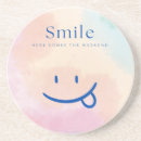 Search for smiles coasters Funny