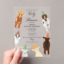 Search for pet baby shower invitations Farmhouse