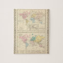 Search for antique maps puzzles Old