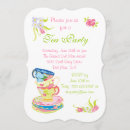 Search for stacking invitations Tea party