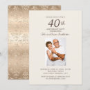 Search for damask invitations Gold