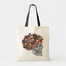 Search for punk tote bags Skeleton