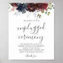 Search for unplugged wedding posters Greenery