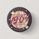 Search for 60th birthday badges Retro