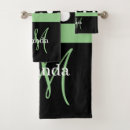 Search for black green white bath towels Elegant