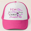 Search for inspirational message hats For her