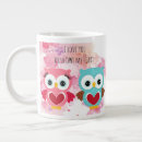 Search for owl love mugs Cute