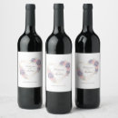 Search for hand painted wine labels Botanical