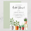 Search for green thumb invitations Greenery