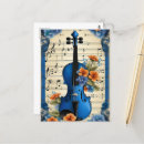 Search for violin postcards Colourful